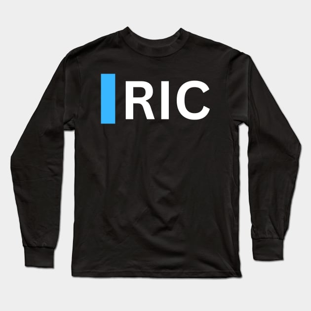 Ricciardo Graphic Long Sleeve T-Shirt by Formula Ghostly